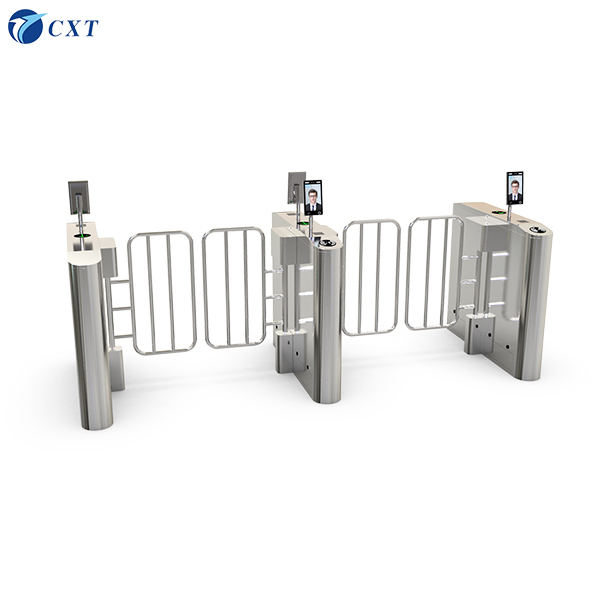 Intelligent Outdoor Swinging Access Gates Slim Speed Gate Turnstile 131b