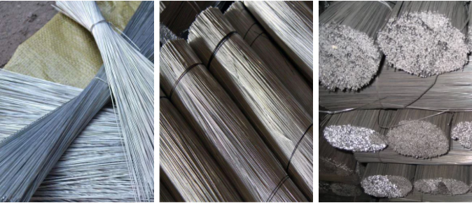 OEM Straight Cut Iron Galvanised Binding Wire