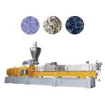 High Output Carbon Black Black Masterbatch Twin Screw Extruder Machine