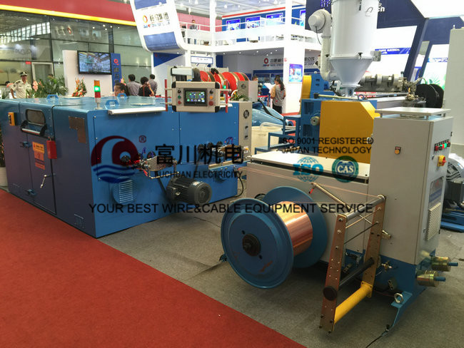 Double Head Copper Wire Twisting Machine Cellphone Ultra Conductor Equipment