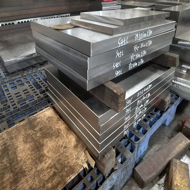 Thickness Max 800mm 1.2344 ESR Forged Steel Block In Different Size