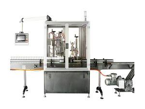 China 30-90BPM Sauce Bottling Machine Condiment Linear Filling Machine wholesale