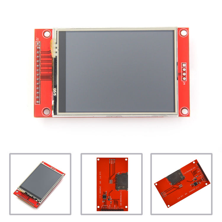 2.8 Lcd Module SPI Display Module 240*320 2.8 Inch Ili9341 Spi Tft Lcd Display