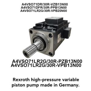 Rexroth A4VSO71 Hydraulic Pump 100 kg High Pressure Variable Piston