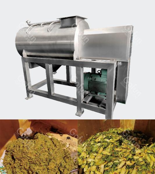 Automatic 10T/H Mango Processing Plant 440V Puree Processing Line