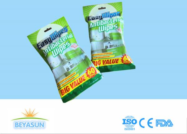 Quality Microfiber Nonwoven Kitchen Wet Tissue Disposable Stainless Steel Stove Cleaning for sale