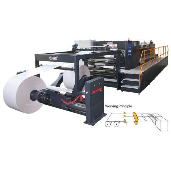 Reel Diameter Sheeter Machine Paper Roll Cutting Machine
