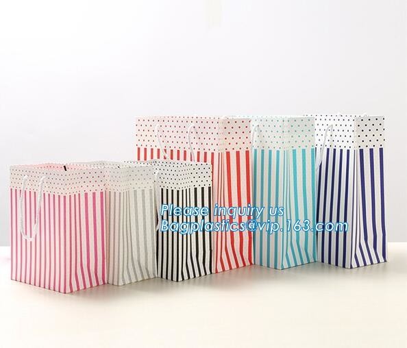 Fashion Custom Printing Luxury Gift Shopping Carrier Paper Bag With Your Own Logo Print,strong twisted handle black leat