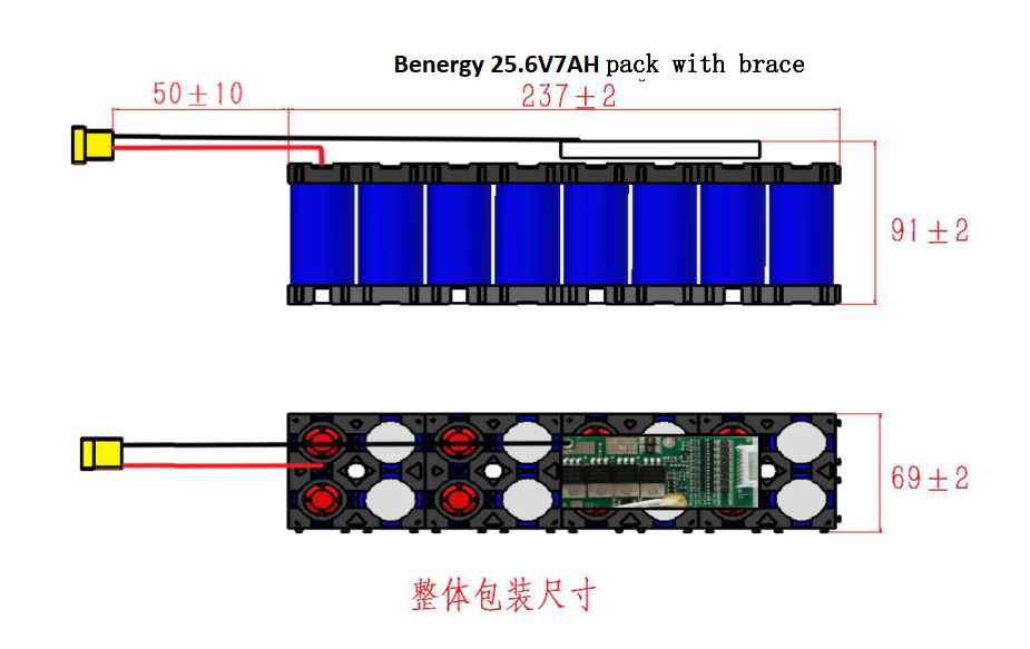 OEM Li - Ion Lifepo4 Solar Battery 24V 7Ah 9Ah 10Ah 20Ah 30Ah