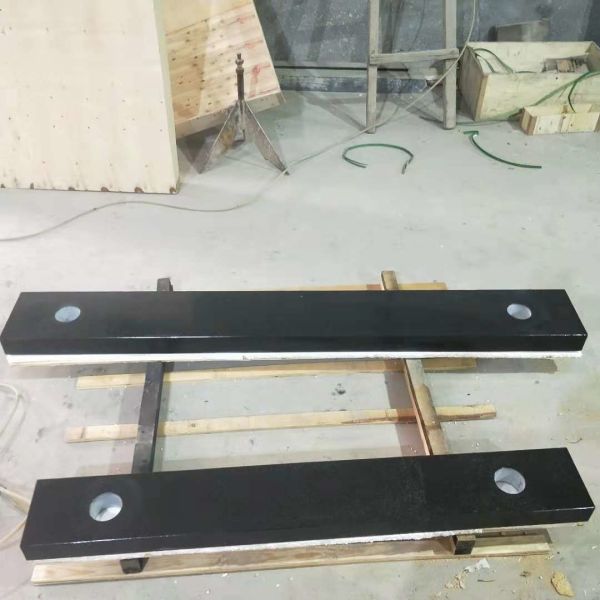 Straight Edge Granite Measuring Tools 00 Grade Accuray 630 X 100 MM