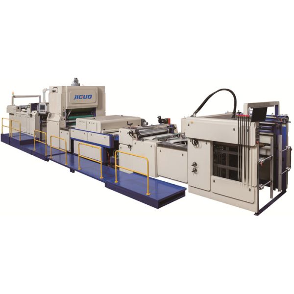 BOPP Film Laminator Machine Patching Automatic Window Laminating Machine