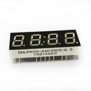 China 0.4inch 4 Digit Clock LED Display Seven Segment Common Cathode wholesale