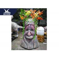 China High Simulation Decorative Statue Speech Tree With Colorful Branches for sale