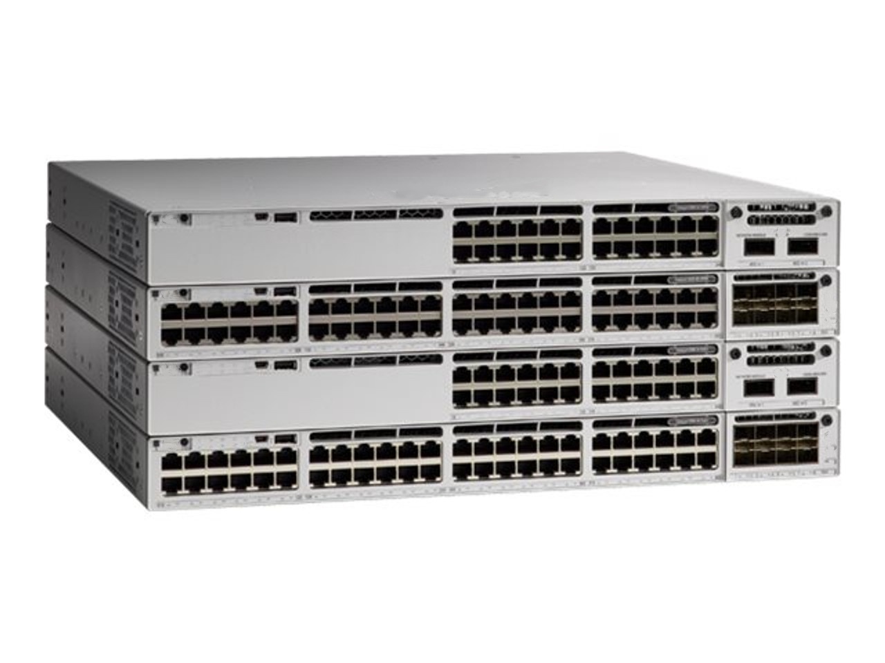 POE 48 Port Data Network Advantage 4x10G Uplink Switches with High Transmission Rate