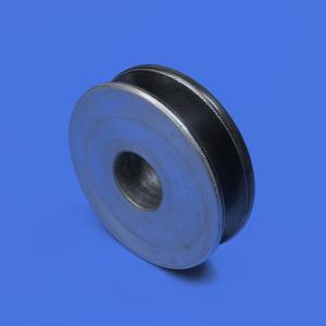 China Wear Resistant Tungsten Carbide Wire Guide Pulleys and Guide Rollers wholesale