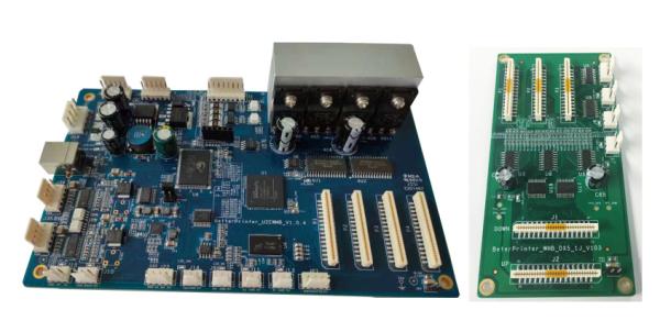 Quality Industrial low cost R800 DX5 Inkjet Print Board use for wall printer for sale