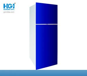 China HGI Direct Cool Double Door Refrigerator 14.5 Cubic Foot Freezer Manual Defrost wholesale