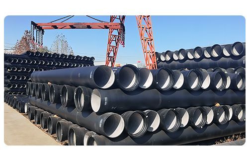 ISO2531 K9 Push on Joint Zinc Coated Ductile Iron Pipes Round Ductile Pipe 6 Meter Long Di Pipe Factory for Water Supply