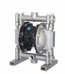 Cast Steel Air Driven Double Diaphragm Pump With Safety Compressed Air