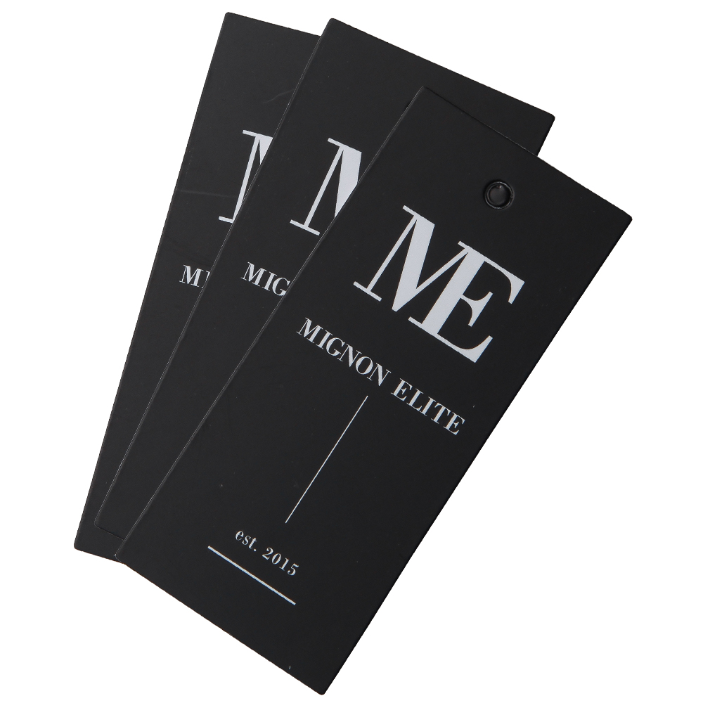 Circle Eco-friendly Paper Clothing Hanging Tags Custom Hangtags Multi-style Hang Tags label sewing garment tag