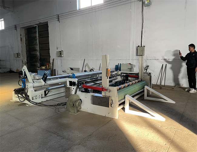 High Speed Plc Control Paper Slitting And Rewinding Machine