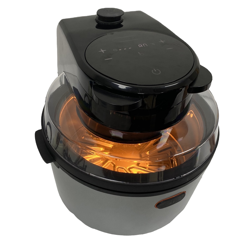 1800W 12L Digital Air Fryer Oven Oilless Cooker Multi function Toaster With 12 Cooking Recipes