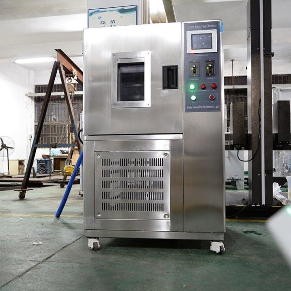Ozone Aging Rubber Testing Machine With UV Absorption Produced Method