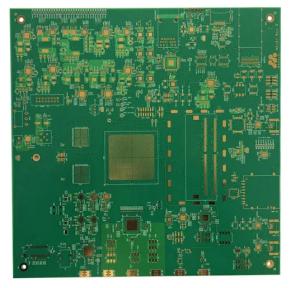 China Green Multilayer Circuit Board Immersion Gold 3u Impedance Control High TG180 on sale