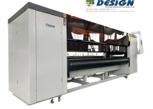 4M Wide Digital Carpet Printing Machine Knitted Fabric Digital Printers