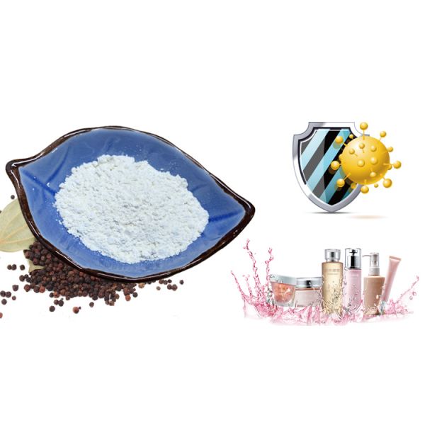 Non Irritating Black Pepper Extract 98% Tetrahydropiperine Cosmetics Raw Material