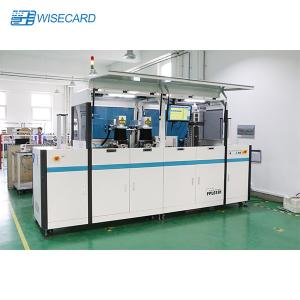 China Wisecard FPL6181H Bank Card Personalization Machine Magentic Stripe Encoding wholesale
