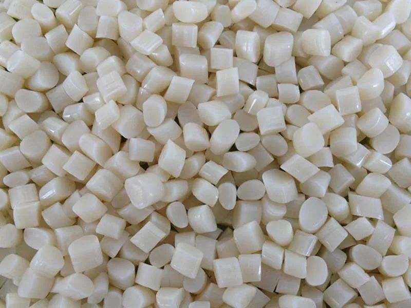 100% Compostable Biodegradable Recycled PLA Pellets Polylactic Acid Pellets