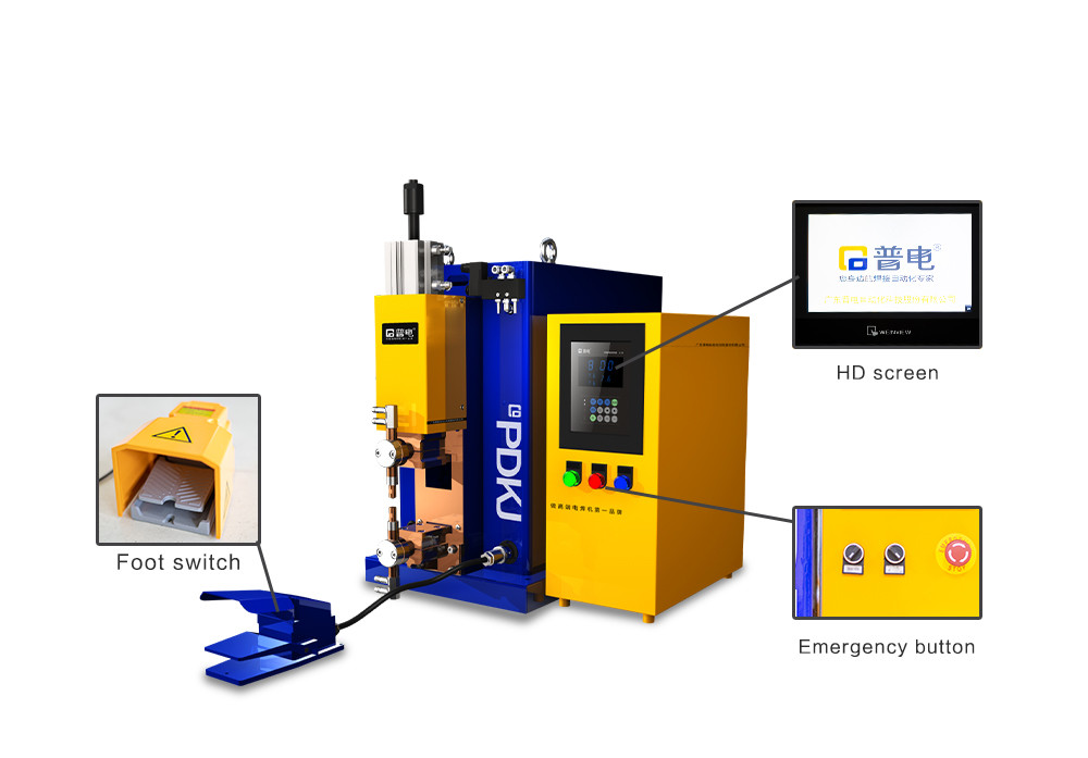 Desktop Intermediate-Frequency Inverse DC Spot Welding Machine For Hardware