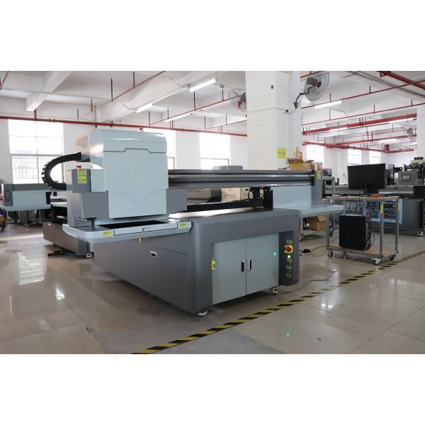 Affordable 2 Print Heads Color UV Printer with LED UV Ink