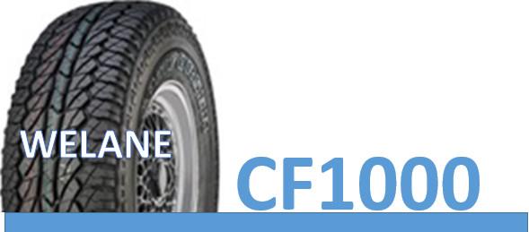 Quality 11 - 15 Inch Radial Mud Tires , 175 - 195mm Width Mud Grip Tires CF1000 Pattern for sale