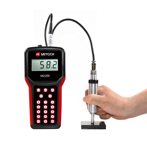 Quality Mitech Small Size Ultrasonic Hardness Tester Detecting Metal Materials Without Damage MU200 for sale