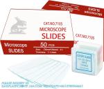 Microscope Slides And Covers, 100 Slides(1" X 3"), 100 Coverslips(0.87" X 0.87")