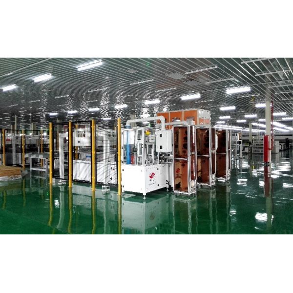 72pc Solar Panels Production Line 300W 360W Restoration Solar Cells Power