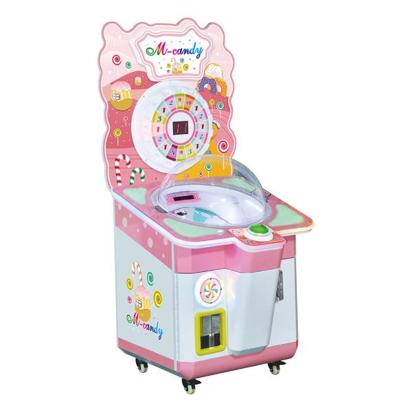 Quality Electric Game Mode Mentos Vending Machine For Candy Capsule for sale