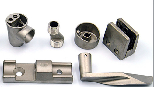 SS316 ISO Precision Cast Components 0.01mm Lost Wax Casting Parts