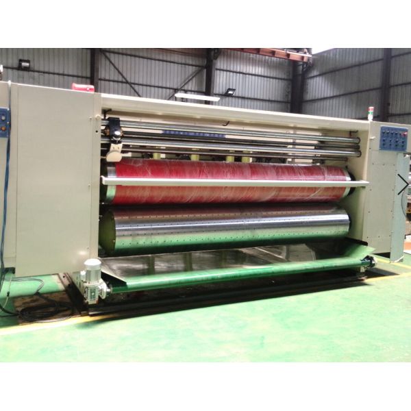 380V 3 Color automatic flexo printing machine Corrugated Box Making Plant 900x2000