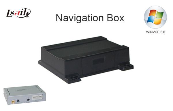 Quality Windows CE 6.0 GPS Navigation Box for JVC Car Unit Auto Navigation System 800*480 / 480*234 for sale