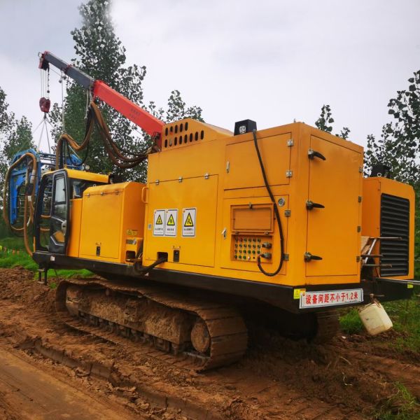 13000KG Weight All Hydraulic Pipelayer Power Station For Manufacturing Plant