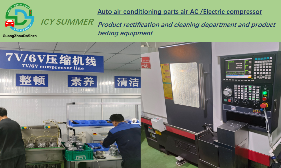 Auto Hybrid Car AC Compressor 64526830620 6452-6830620-03 PLCA600MCD1Z03 For BMW i3