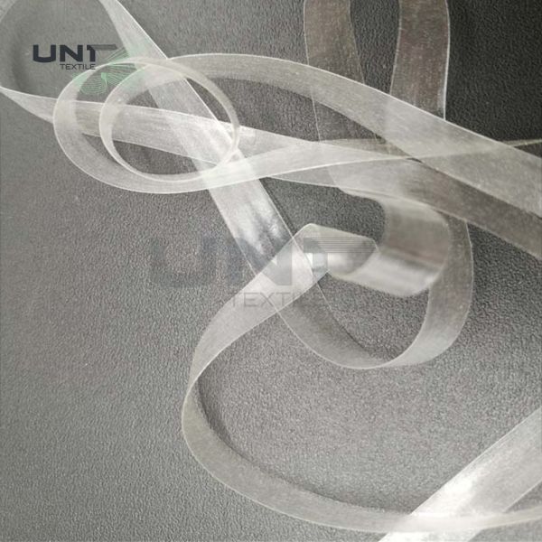 Clear Invisible Elastic Transparent Bra Strap Silicone Mobilon TPU Tape 5mm