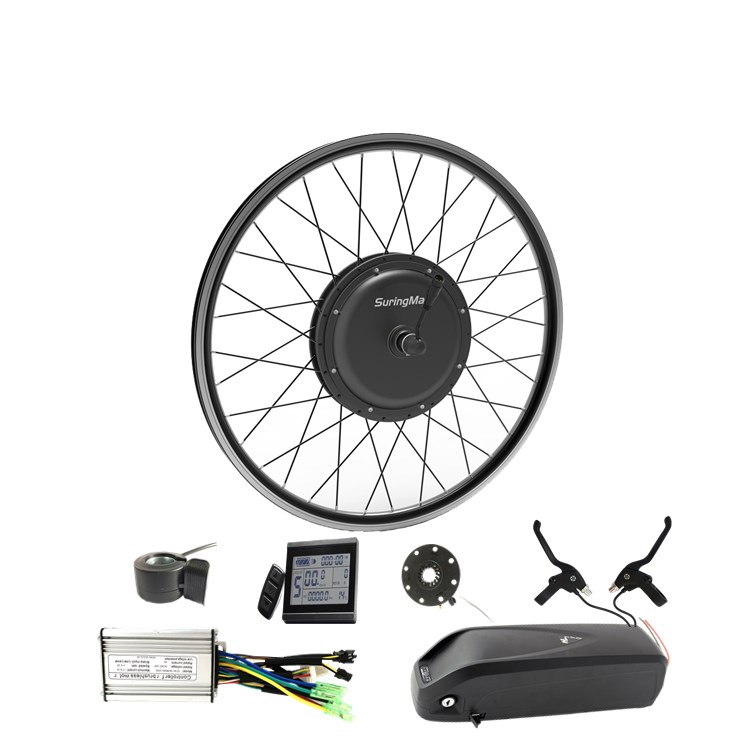 High Efficiency Electric Bike Motor Kit , 48v 1000w Road Bike Motor Kit!
