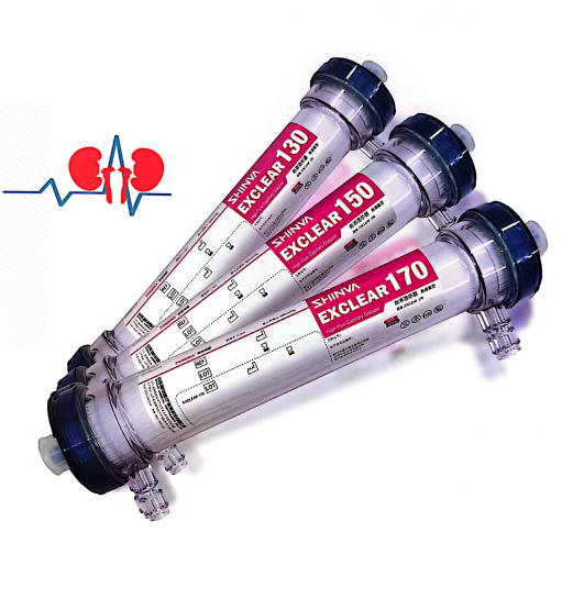 Medical Disposable high-Flux Polyethersulfone Hollow Fiber Hemodialyzer