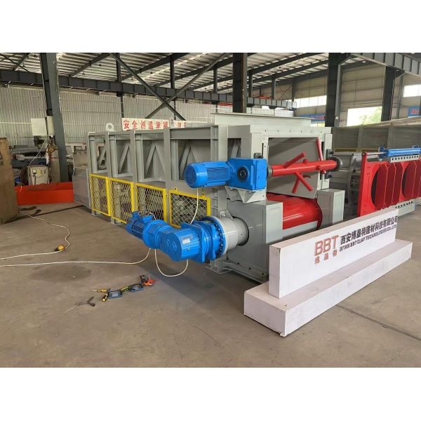 large capacity different raw materials box feeder machine for clay brick production line