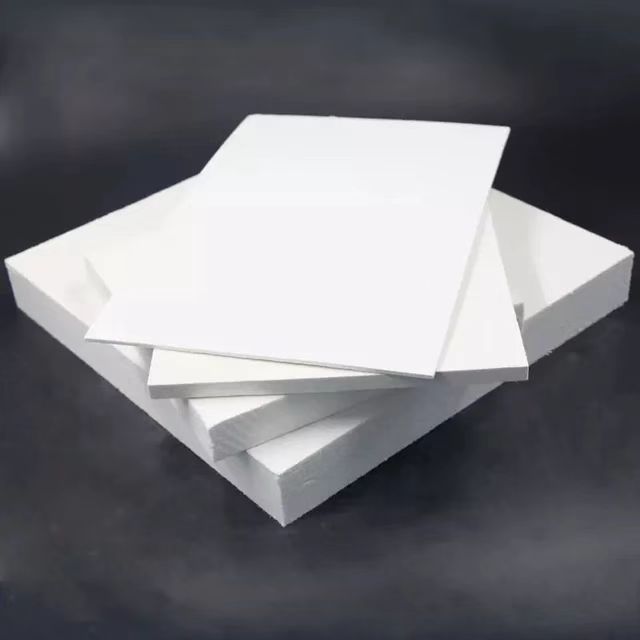 CE Certified Alumina Silicate Fireboards 2300F Thermal Insulation Fire Resistant Slab Zirconia Ceramic Fiber Board