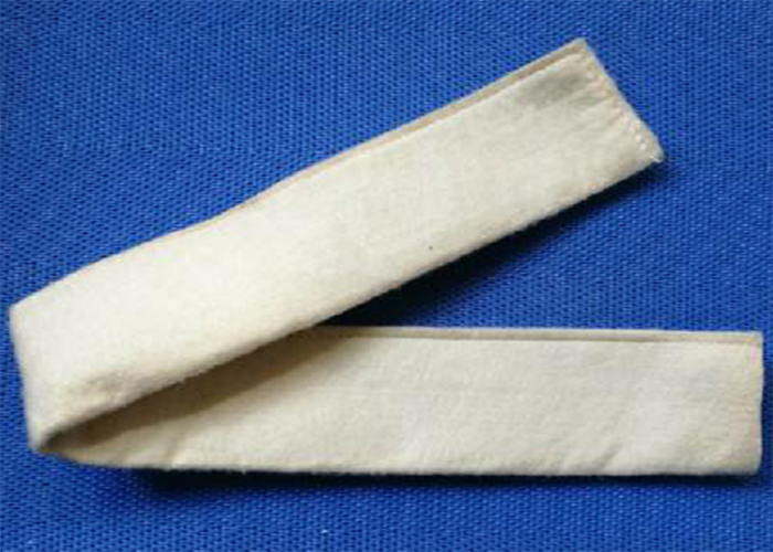 2.0mm Off White Nomex Spacer Sleeve For Aluminium Extrusion Aging Oven